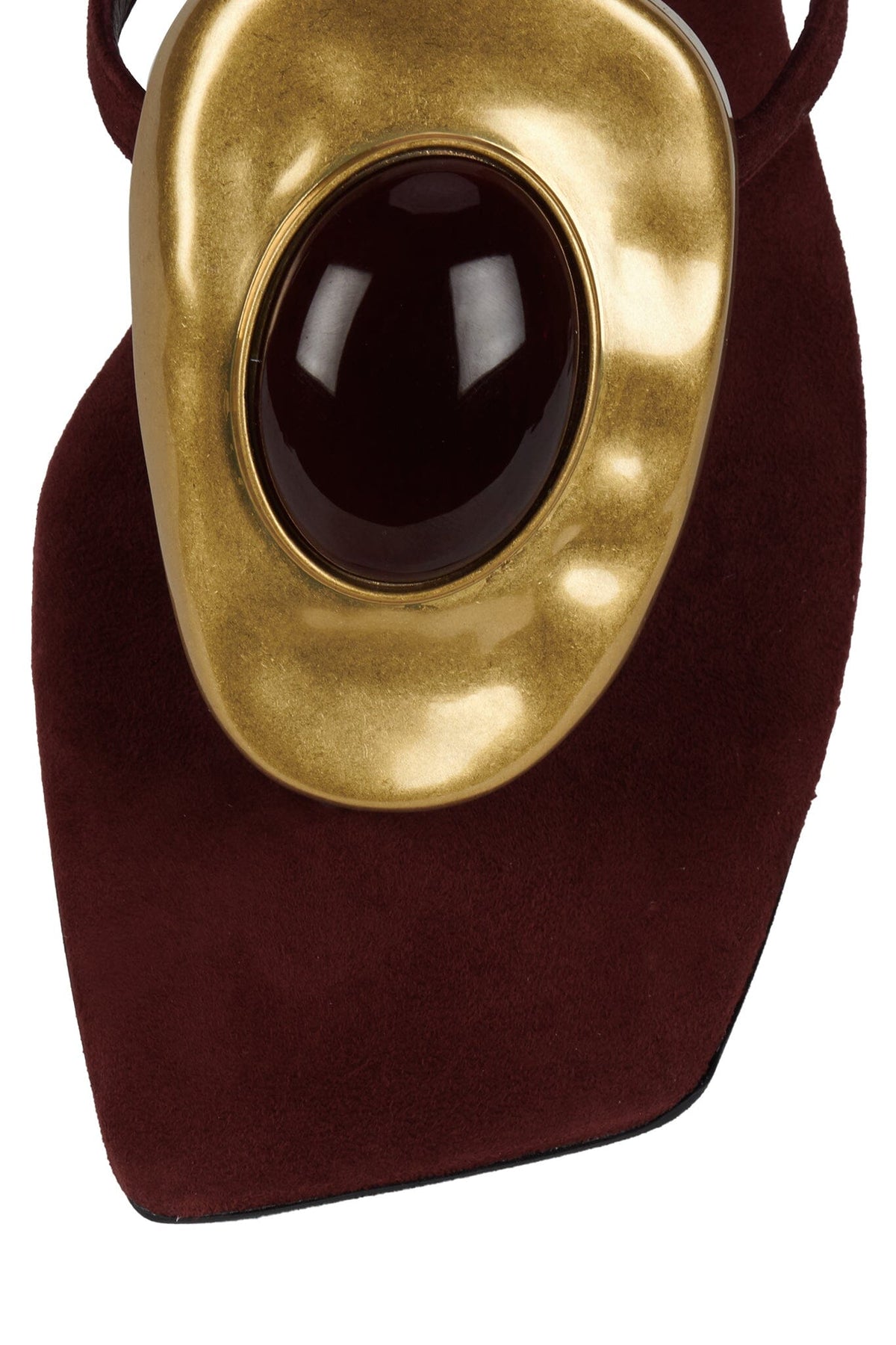 BAZAAR Wine Suede Combo 4