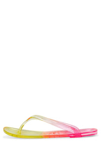 BEACH-DAY Yellow Fuchsia Gradient