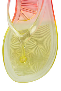 BEACH-DAY Yellow Fuchsia Gradient 4