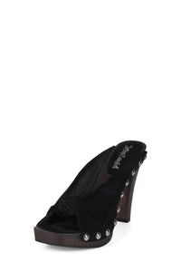 BELLEZA Black Suede _hover