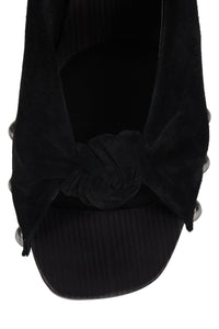 BELLEZA Black Suede 4