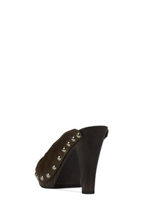 BELLEZA Brown Suede 3