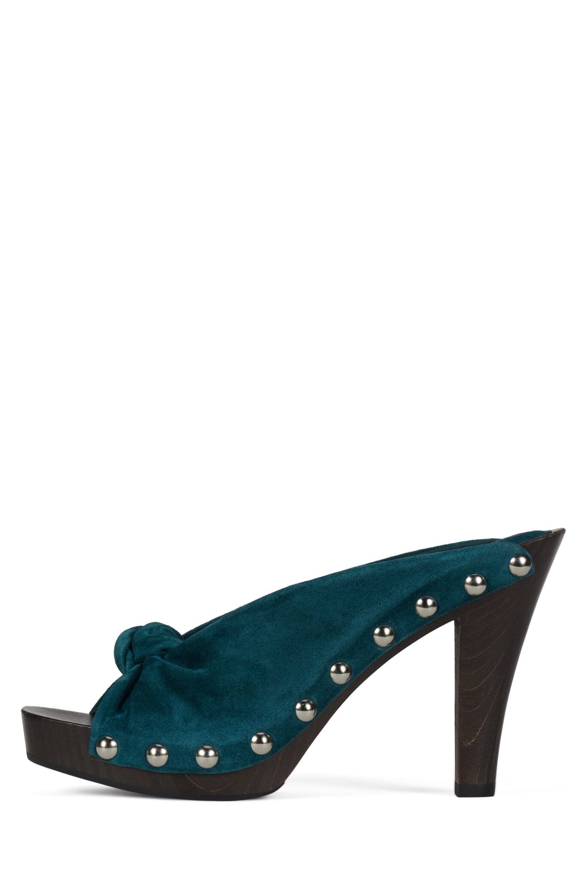 BELLEZA Turquoise Suede