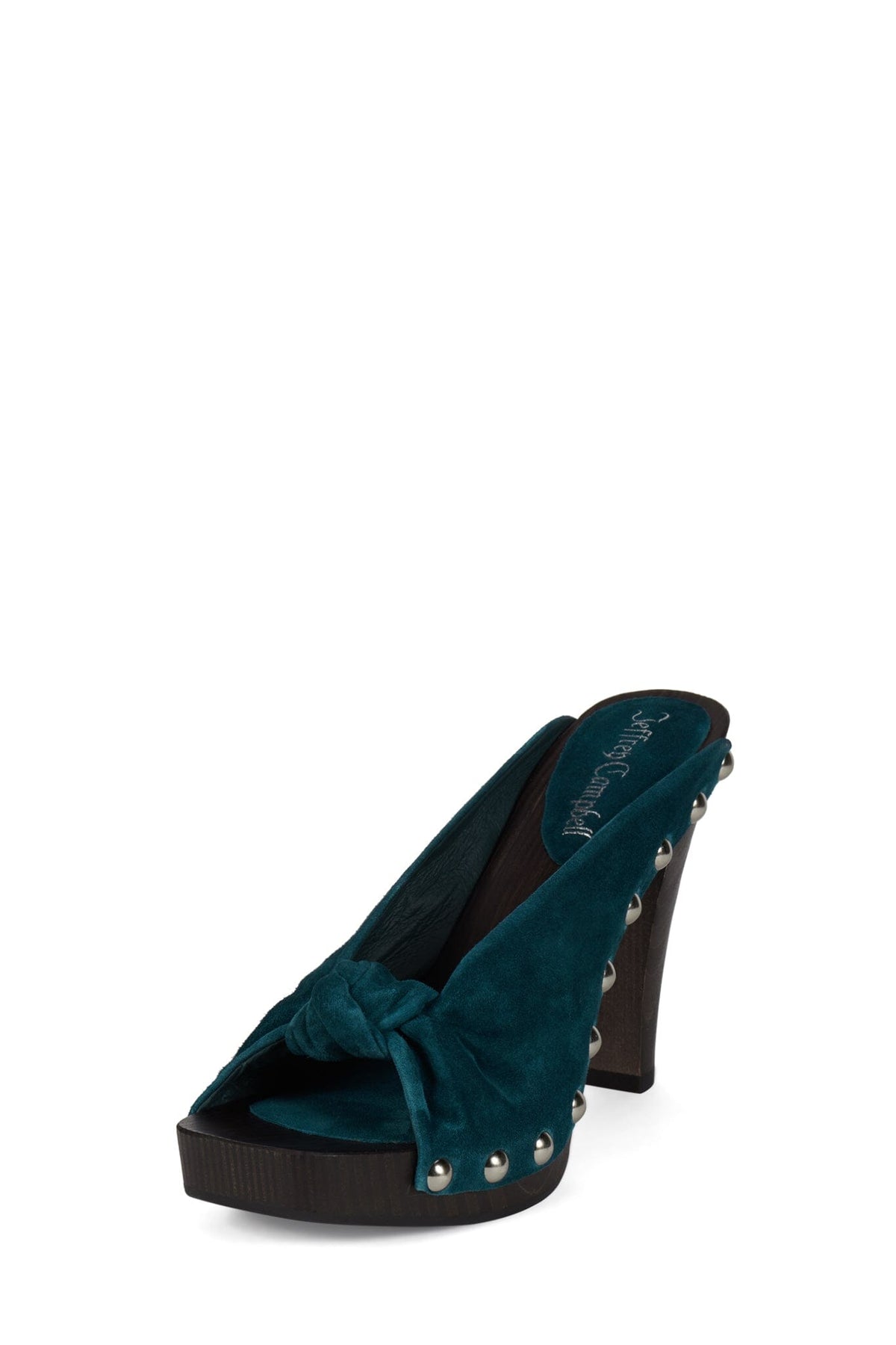 BELLEZA Turquoise Suede