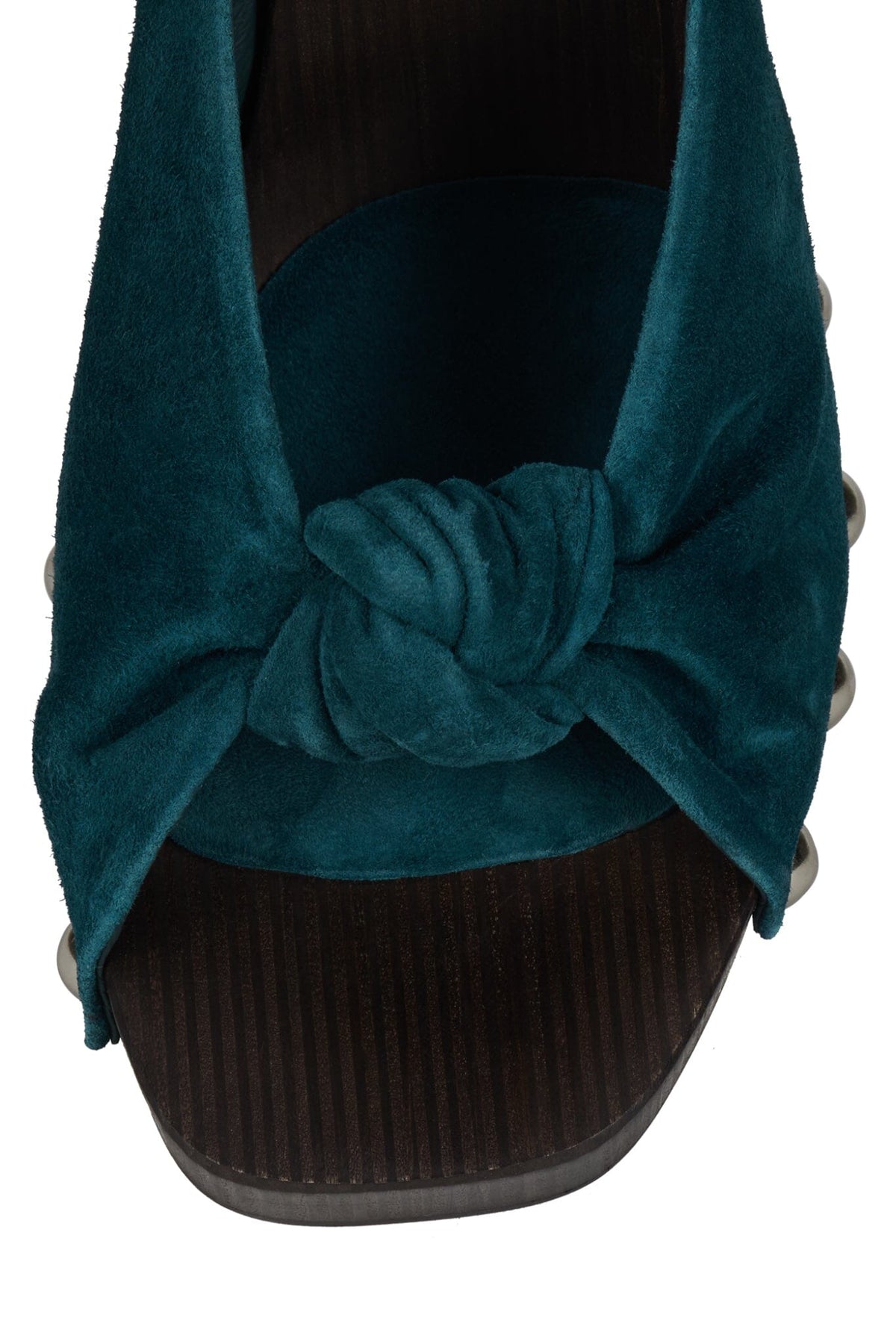 BELLEZA Turquoise Suede 4