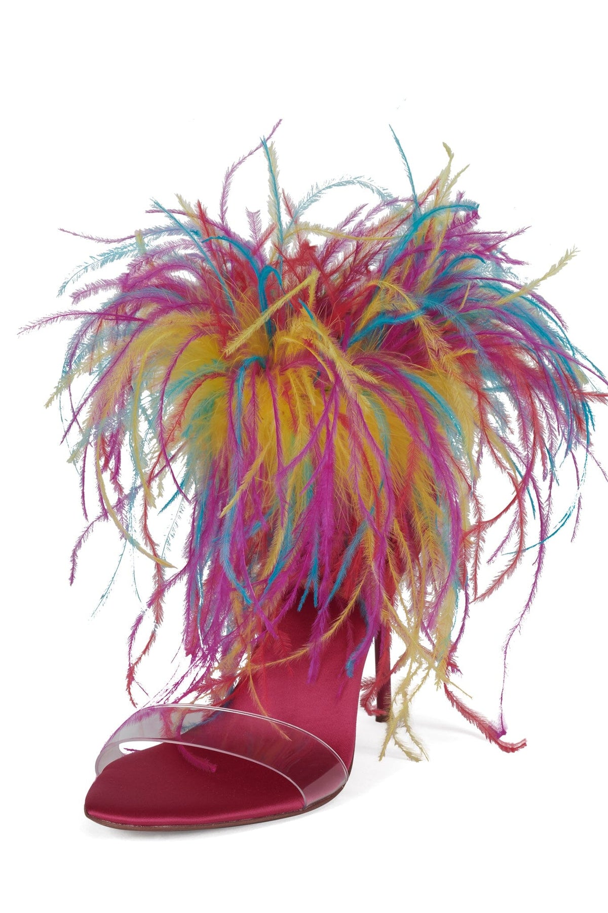 BIENVENUE Fuchsia Satin Combo 4