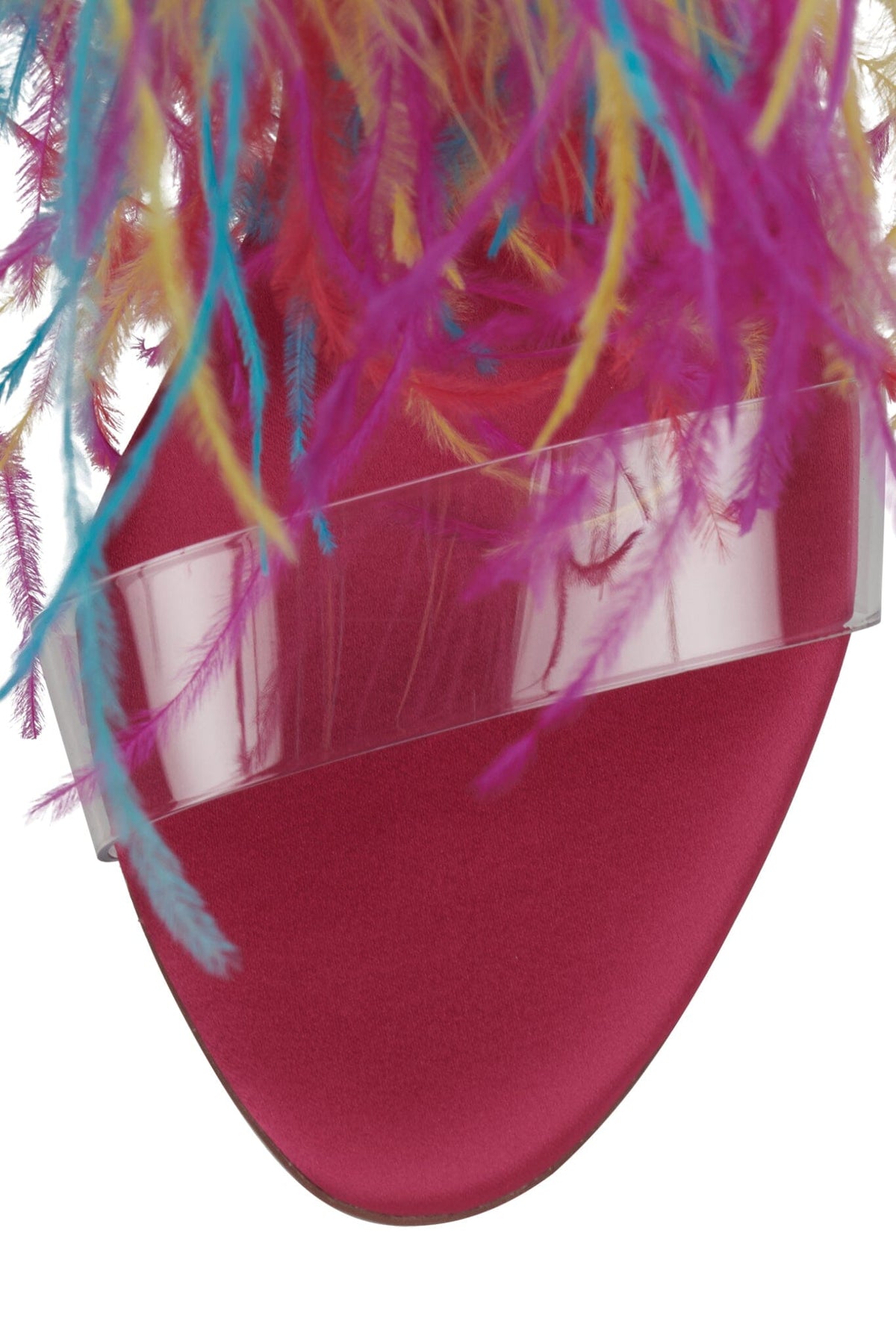 BIENVENUE Fuchsia Satin Combo 6