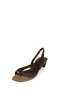 BLISSFUL Brown Tan Combo _hover