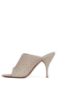BONSOIR-W Bone Suede