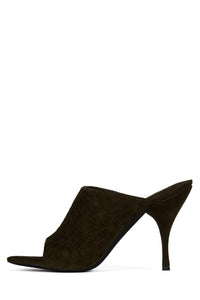 BONSOIR-W Brown Suede