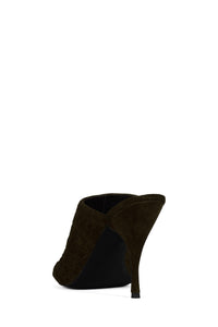 BONSOIR-W Brown Suede 3
