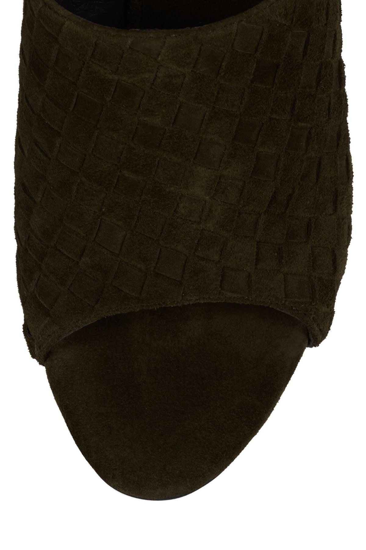 BONSOIR-W Brown Suede 4