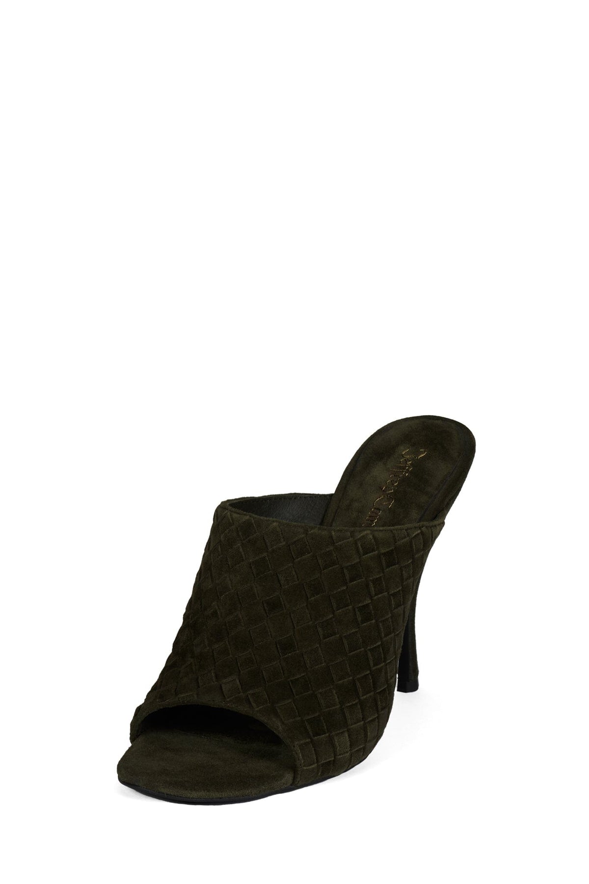 BONSOIR-W Olive Suede _hover