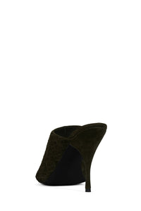 BONSOIR-W Olive Suede 3