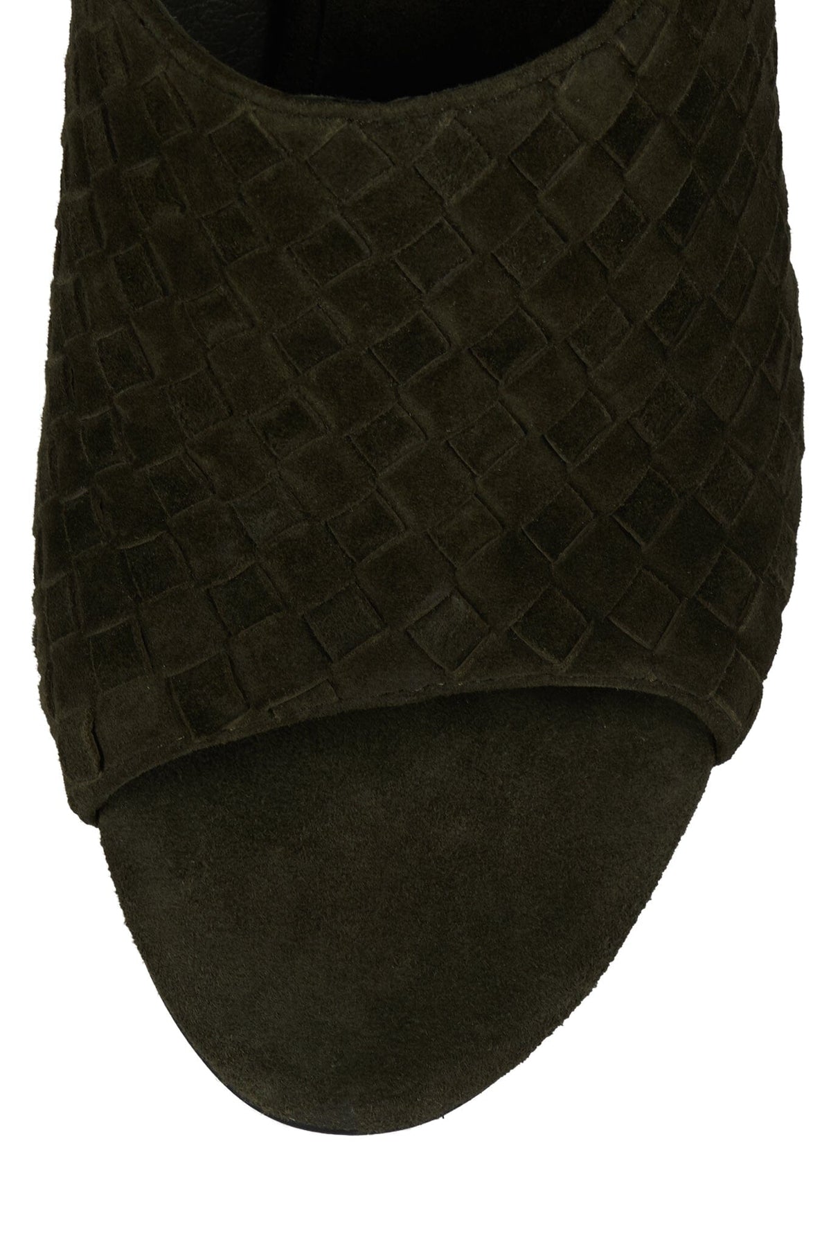 BONSOIR-W Olive Suede 4