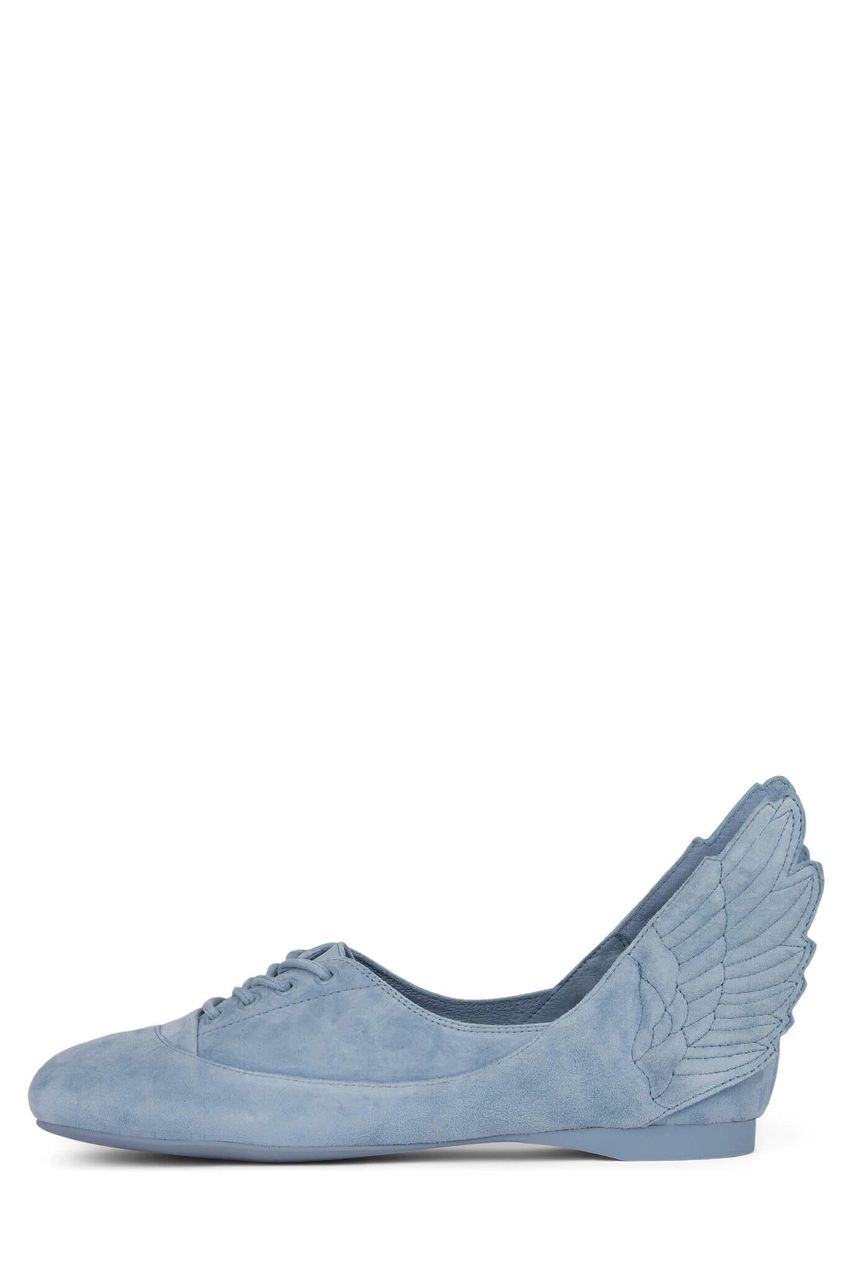 CADUCEUS Dusty Blue Suede 