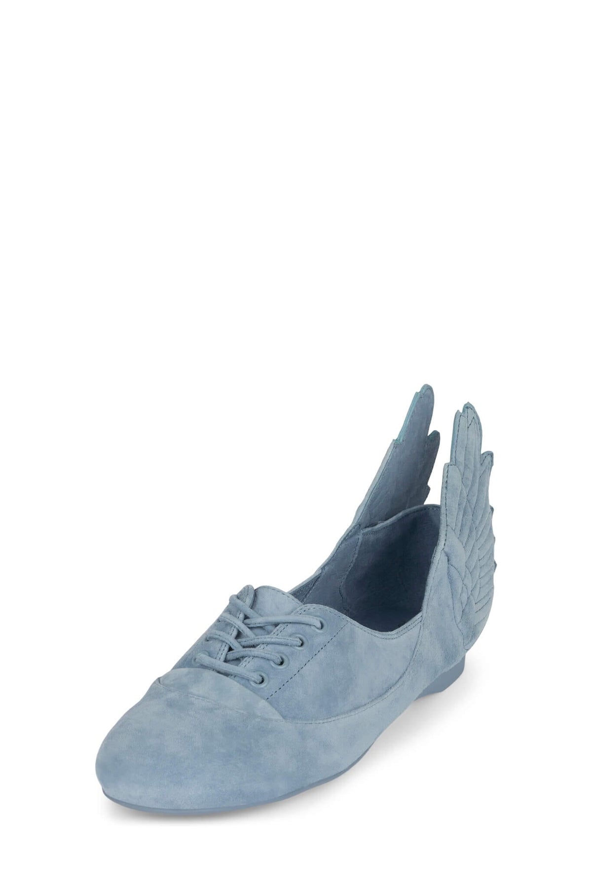 CADUCEUS Dusty Blue Suede 4