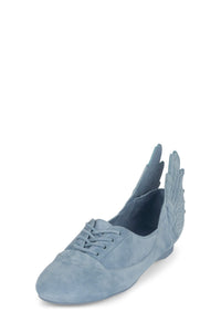 CADUCEUS Dusty Blue Suede 4