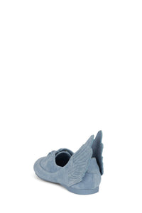 CADUCEUS Dusty Blue Suede 5