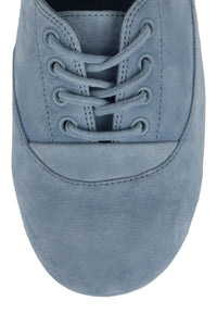 CADUCEUS Dusty Blue Suede 6