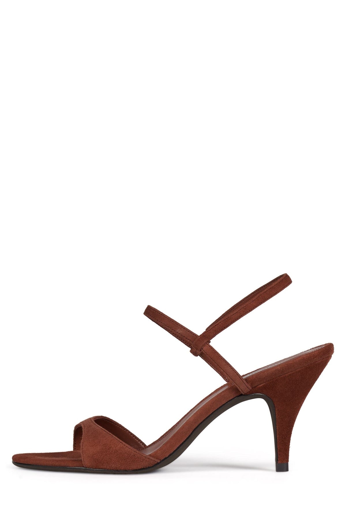 CALLA Dusty Red Suede