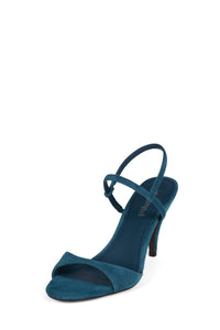 CALLA Dusty Turquoise Suede _hover