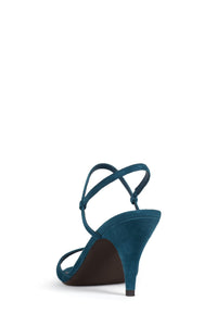CALLA Dusty Turquoise Suede 3