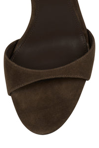 CALLA Espresso Suede 5