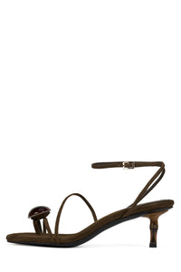 CARNELIAN Espresso Suede