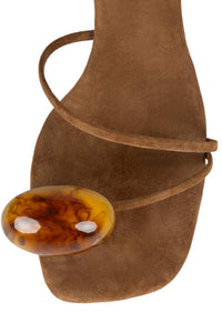 CARNELIAN Light Brown Suede Combo 4