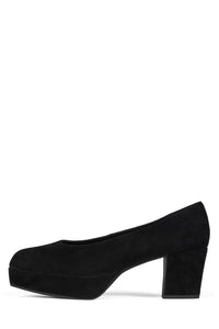 CHAPTERS Black Suede