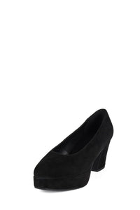 CHAPTERS Black Suede _hover
