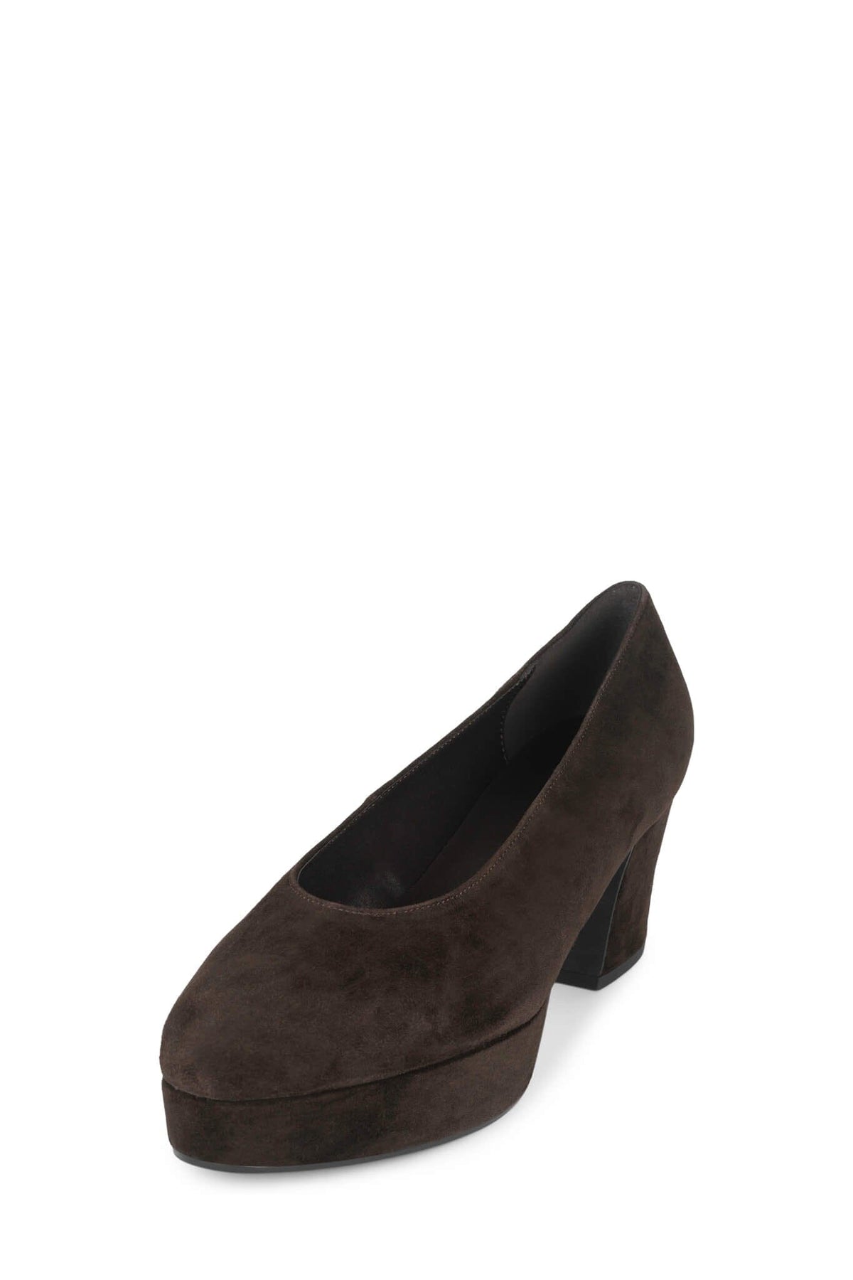 CHAPTERS Dark Brown Suede _hover
