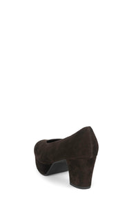 CHAPTERS Dark Brown Suede 3