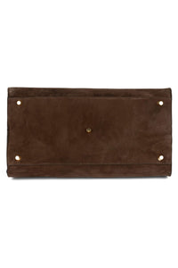 CINCINNATI Brown Suede 4