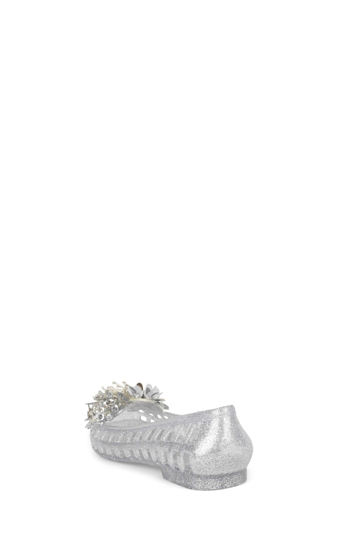 DANCETERIA Silver Glitter Silver 3