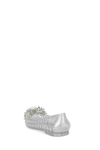 DANCETERIA Silver Glitter Silver 3