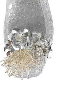DANCETERIA Silver Glitter Silver 4