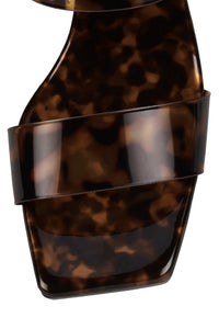 DANITY-NB Jeffrey Campbell Platform Sandal Tortoise