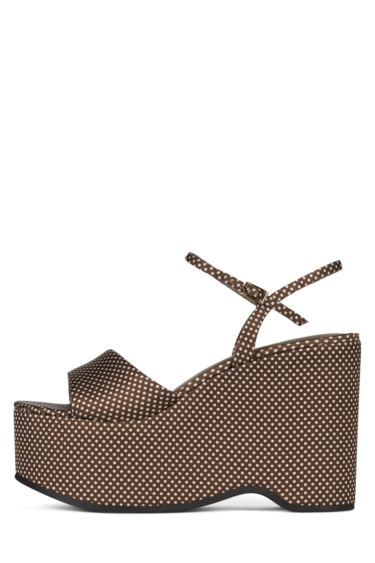 FUNKYTOWN Brown White Dot