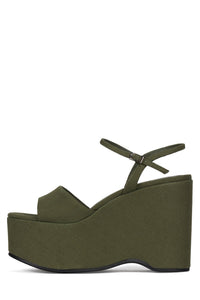 FUNKYTOWN Olive Canvas