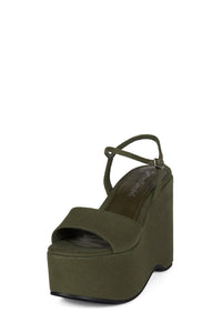 FUNKYTOWN Olive Canvas _hover