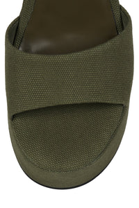 FUNKYTOWN Olive Canvas 4