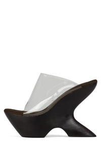 GIAH-2 Brown Suede Clear