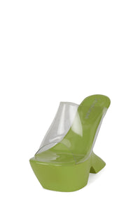GIAH-2 Chartreuse Patent Clear _hover