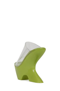 GIAH-2 Chartreuse Patent Clear 3