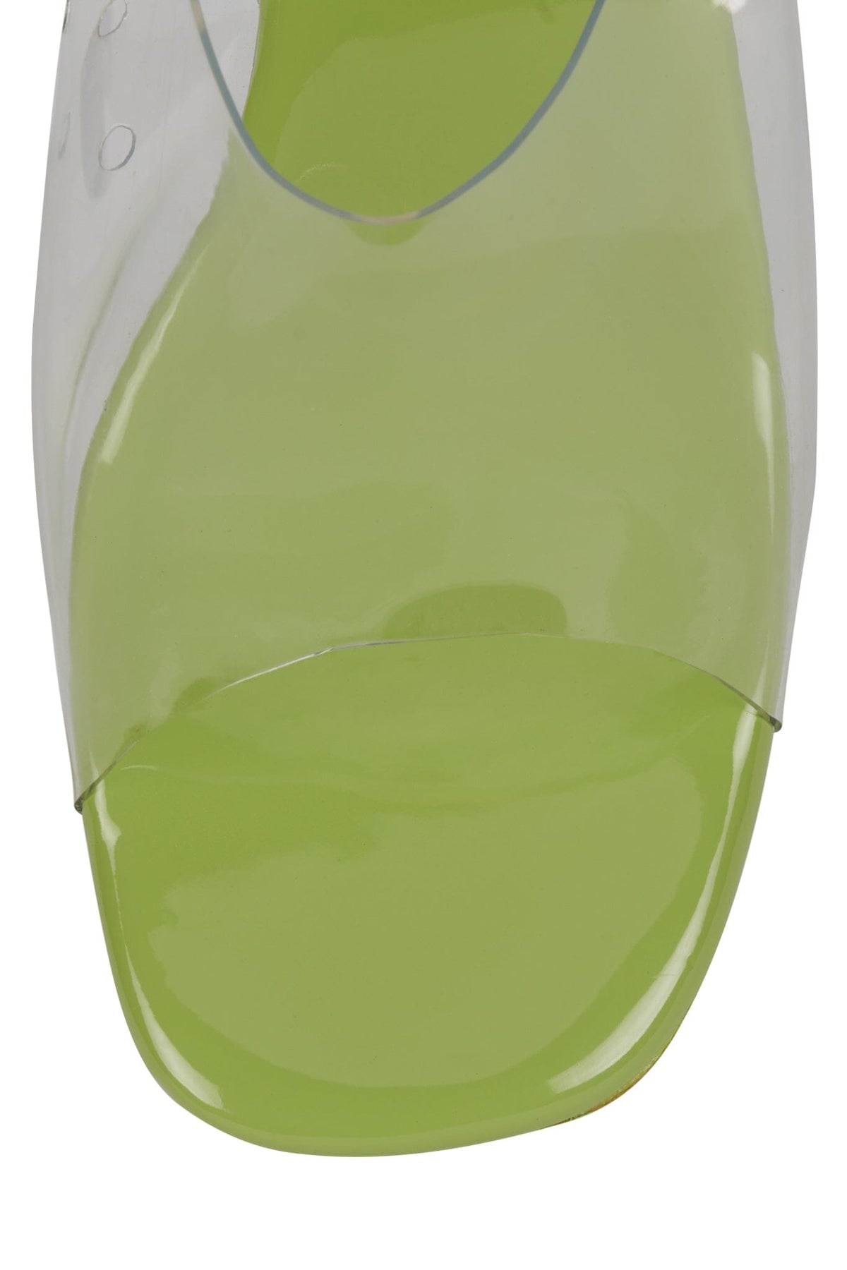 GIAH-2 Chartreuse Patent Clear 4