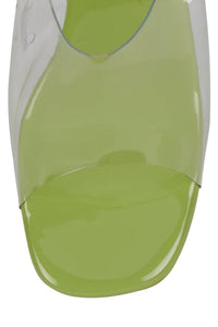 GIAH-2 Chartreuse Patent Clear 4