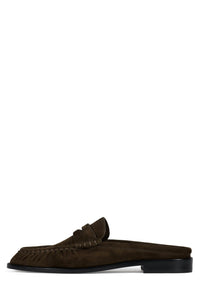 GODDARD Brown Suede