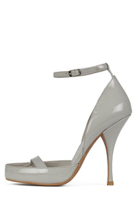 GOUACHE Light Grey Patent
